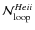 ${\mathcal{N}^{He {\sc ii}}_{\rm loop}}$
