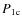 $P_{\rm 1c}$
