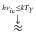 $\textstyle \stackrel{\stackrel{h{\nu_{i\rm c}}\leq kT_{\gamma}}{\downarrow}}{\approx}$