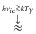 $\textstyle \stackrel{\stackrel{h{\nu_{i\rm c}}\ga kT_{\gamma}}{\downarrow}}{\approx}$