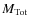 $M_{\rm {Tot}}$