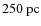 $250~\rm {pc}$
