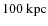 $100~\rm {kpc}$