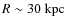 $R\sim 30~\rm {kpc}$