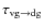 $\tau _{\rm {vg} \to \rm {dg}}$