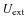 $U_{\rm {ext}}$