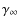 $\gamma_\infty$