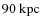 $90~\rm {kpc}$