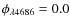 $\phi_{\lambda4686}=0.0$