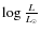 $\log\frac{L}{L_\odot}$
