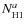 $N_{\rm H1}^{a}$