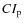 $CI_{\rm p}$