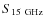 $S_{\rm 15~GHz}$