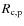 $R_{\rm c,p}$