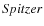 $S\!pitzer$