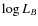 $\log L_B$