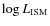 $\log L_{\rm ISM}$