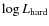 $\log L_{\rm hard}$