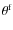 $\rm {\theta ^f}$