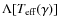 $\Lambda[T_{\rm eff}(\gamma)]$