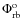 $\Phi^{\rm o}_{\rm rb}$