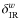 $\delta^w_{\rm IR}$