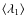$\langle\lambda_1\rangle$