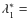 $\lambda _1^*=$