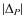 $\vert\Delta_P\vert$