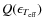 $Q(\epsilon_{T_{\rm eff}})$