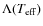 $\Lambda(T_{\rm eff})$