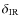 $\delta_{\rm IR}$