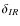 $\delta_{IR}$