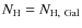 $N_{\rm H} = N_{\rm H,~Gal}$