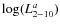$\log (L_{2-10}^a)$