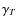 $\gamma_{T}$