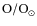 $\rm {O/O}_\odot$