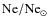 $\rm {Ne/Ne}_\odot$