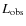 $L_{{\rm obs}}$