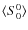 $\langle{S}^0_0\rangle$