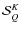 ${\mathcal S}^K_Q$