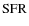 $\rm {SFR}$