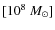 $[10^8~ {M_\odot}]$
