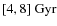 $[4,8]~\rm {Gyr}$