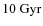 $10~\rm {Gyr}$