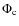 $\rm {\Phi _{\rm {c}}}$