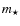 $m_{\star}$