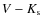 $V-K_{\rm s}$