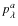 $p_{\lambda}^{a}$