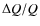$\Delta{}Q/Q$